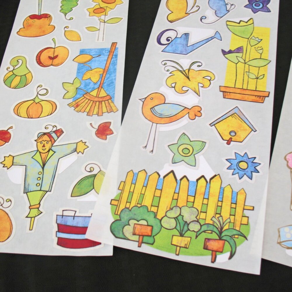 Jumbo Gr Length Stickers, Sheets Gr Length Seasons, Gazebo, Titles, Everyday